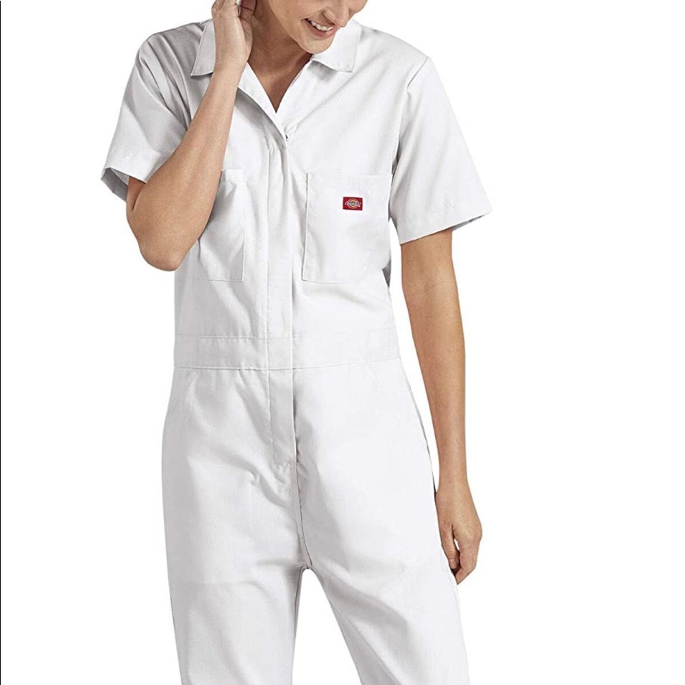 Dickies Women's Short Sleeve Flex Coverall